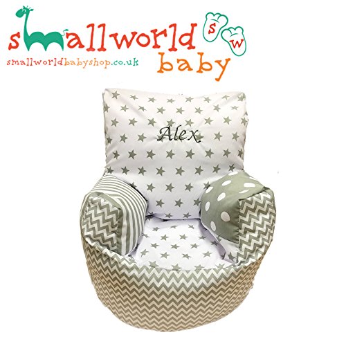 personalised bean bag chair baby