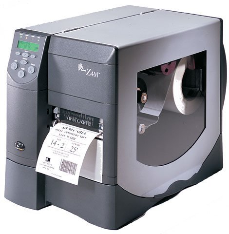 Zebra Z4M Barcode Label Printer - No Ribbon / Paper (Z4M00-0001-0000) (Certified Refurbished)