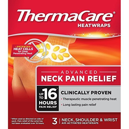 Buy ThermaCare Therapeutic Heat Wraps for Pain Neck,Shoulder and
