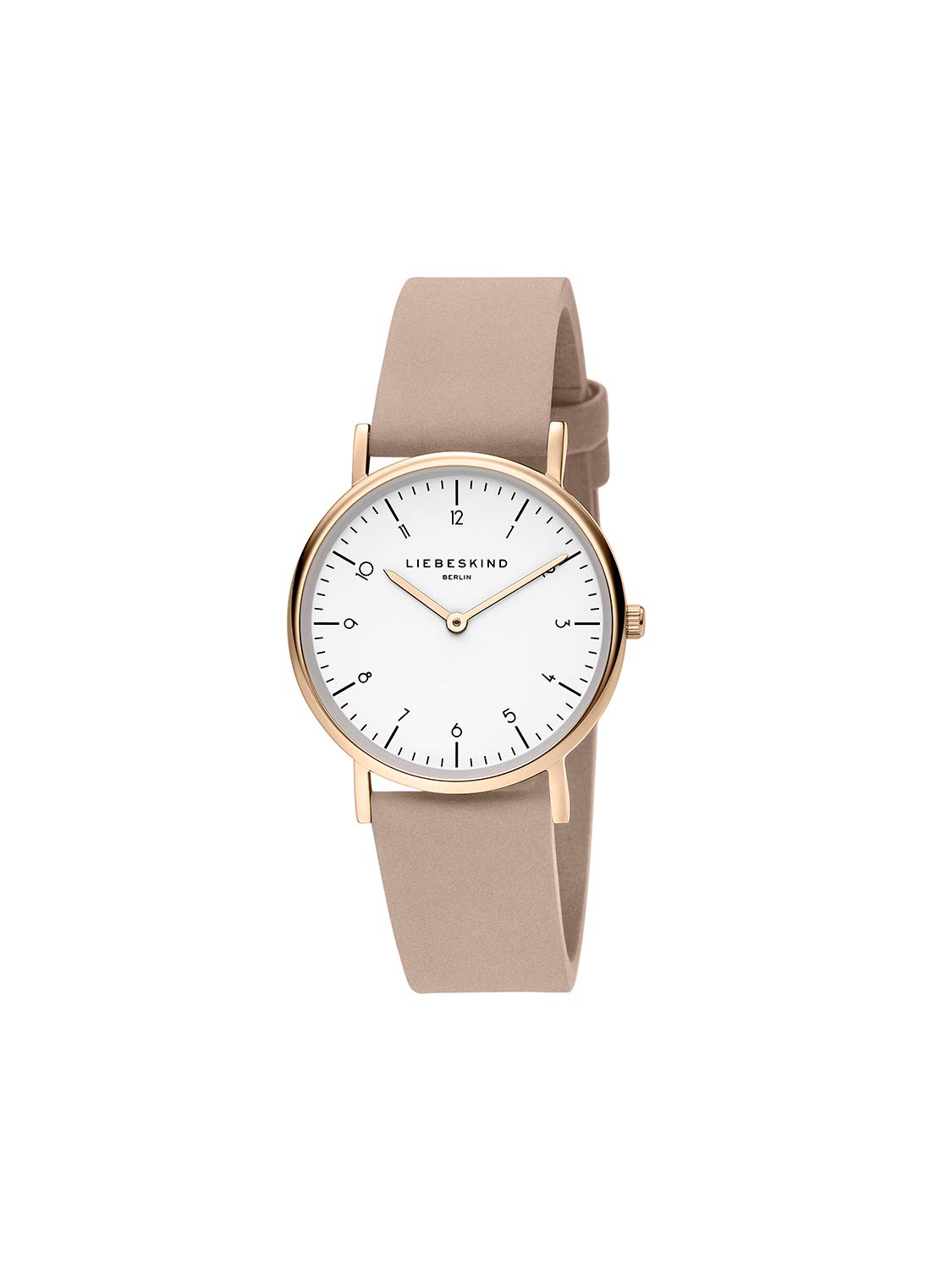 Liebeskind Berlin women's analogue quartz watch with leather armband