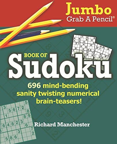 Jumbo Grab A Pencil Book of Sudoku