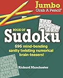 Jumbo Grab A Pencil Book of Sudoku by 
