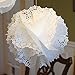 144-Pcs White Round Lace Paper Doilies Cake Packaging Paper Pad and Box Liner DIY Doily Banners Wedding Tableware Decoration 10.5 Inch 8.5 Inch and 6.5 Inch by Kachabros