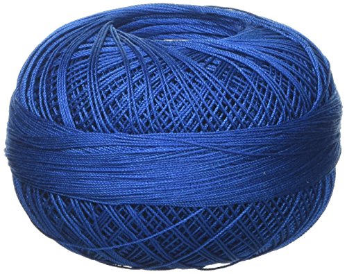 Handy Hands Lizbeth Premium Cotton Thread, Size 40, Wedgewood Dark