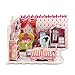 3D Jigsaw Puzzles Creative Assemble House Bedroom Set Kids Brain Train Toy (51 Pieces)