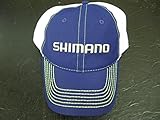 SHIMANO FISHING LINE CAP NAVY & WHITE