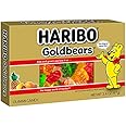 HARIBO Gummi Candy, Original Goldbears, 3.4 Oz (Pack of 12)