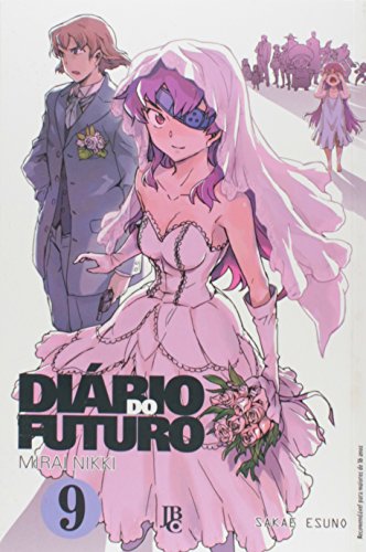 Livro Diário do Futuro. Mirai Nikki