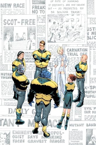 Amazon.com: New X-Men Omnibus: 9781302901967: Morrison, Grant