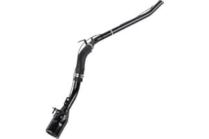 Niyako Fuel Gas Tank Filler Neck Pipe Replacement# 15131043 15110381 15038562 577-379 Fit 2002-2004 Chevy Trailblazer Envoy Jimmy Rainier Isuzu Ascender Oldsmobile Bravada