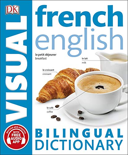 French English Bilingual Visual Dictionary (DK Bilingual Dictionaries) by DK (Paperback)