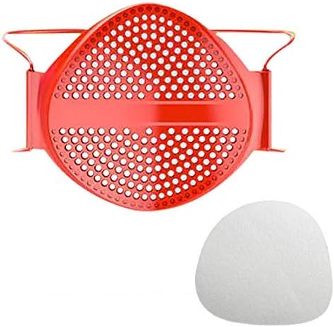 ExhilaraZ Hot New Safety Face Cover,Anti Corona Adult Dustproof Filter Air Purification Protective Face