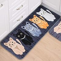 Doormat Outdoor - Welcome Floor Mats Animal Cat Printed Bathroom Carpets Doormats Mat Slip Tapete Rug - Mats Coil House Floor Funny Food Litter Welcome Cars