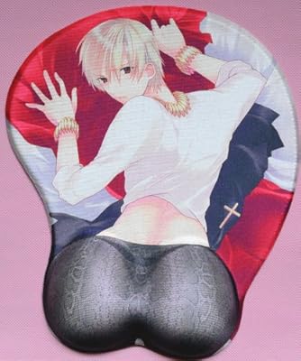 Gilgamesh 3d Anime Sexy Beauty Big Butt Mouse Pad Silicone Wrist Rest Mouse Pad Amazon Com Au Electronics