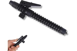 Garden Sprayer Trigger Handle, 3L/5L/8L Agricultural Sprayer Accessory, Watering Tool Switch Head, Random Color