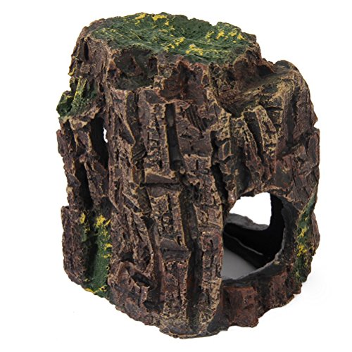 VORCOOL Aquarium Sea Rock Cave Ornament for Fish Tank Decoration