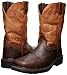 Justin Original Work Boots Men's Stampede Square Toe Composite Work Boot