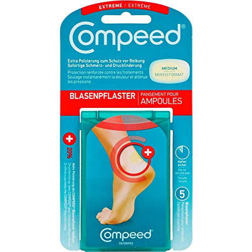 Blasenpflaster Extreme Medium für die Ferse, 5 pzas Esparadrapo