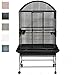 A&E Cage 9003223 Platinum Dome Top Bird Cage with 3/4″ Bar Spacing, 32″ x 23″thumb 1