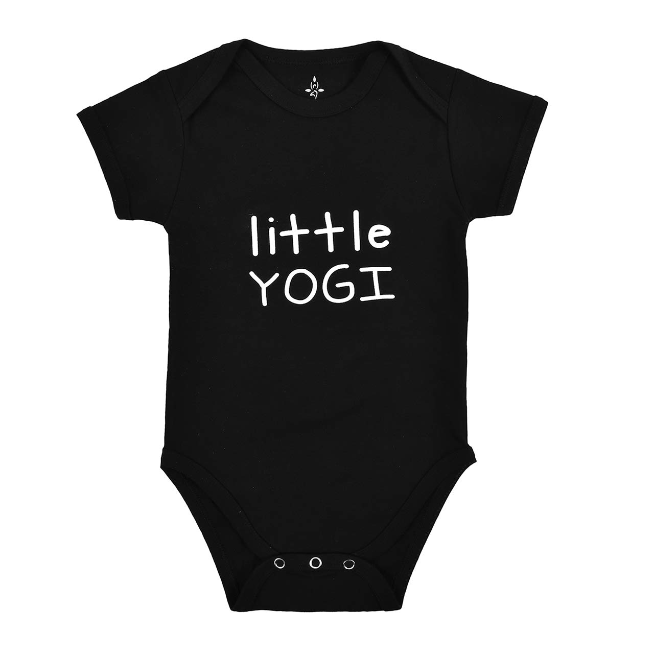 Buy TREELANCE Yoga Baby Onesie. Organic Cotton White Baby Bodysuit. Yoga Babies Romper. Yoga