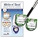 Children Shoe Labels - Self Laminating White
