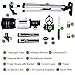 ToyerBee Telescope for Kids& Beginners, 70mm Aperture 300mm Astronomical Refractor Telescope, Tripod& Finder Scope- Portable Travel Telescope with Smartphone Adapter and Wireless Remote