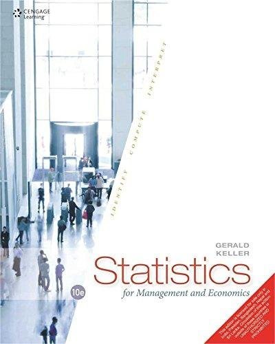 Statistics For Management And Economics B01N0VSPVA Book Cover