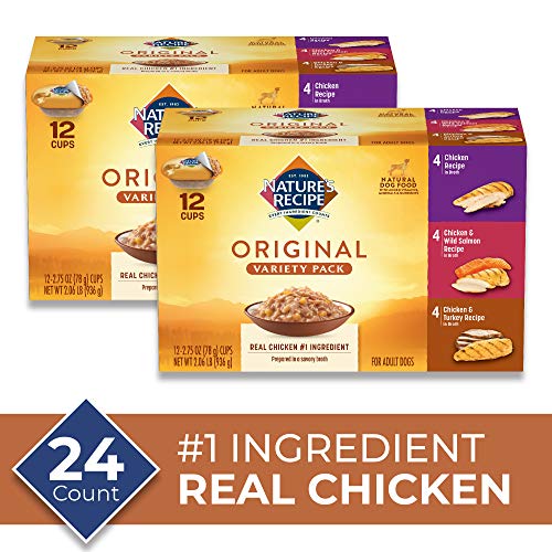 Nature's Recipe Original Variety Pack, Wet Dog Food, 2.75-Ounce (Pack Of 24) - Thumbnail 3