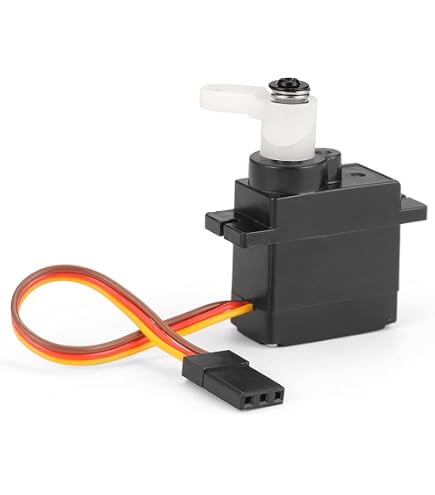 LIZZOT Servo Brushless 3 Fils – Compatible HBX 16889/16890 Et SG 1601/1602 – Pièce RC Durable