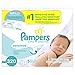 Pampers Sensitive Water Based Baby Wipes 5X Refill Packs, 64 Count (Pack of 5)