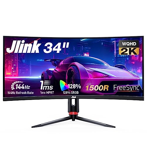 Jlink 1440p Monitor 165hz Jlink E24FP1K ゲーミングモニター 24