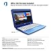 (Discontinued) HP Stream 11.6 Inch Laptop (Intel Celeron, 2 GB, 32 GB eMMC , Horizon Blue) Includes Office 365 Personal for One Year