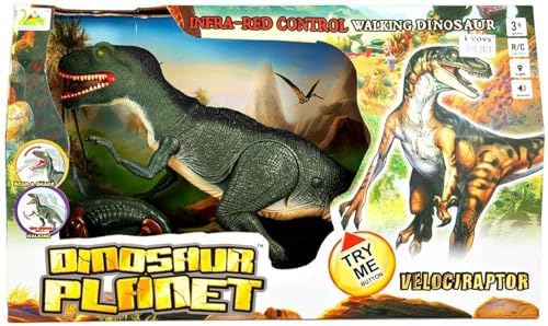 Dinosaur Planet RS6131/3/4 Walking Dinosaur Remote Control Toy