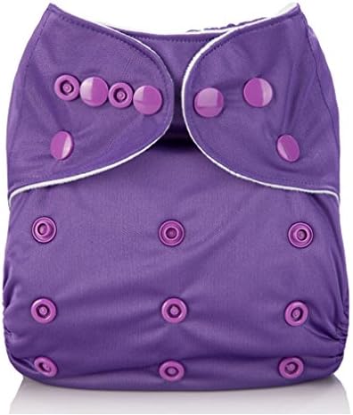 Reusable Baby Cloth Diaper Washable Solid Color Baby Nappy One Size Adjustable Many Colors Available Cloth Diapers 207 Only 1 diaper cover