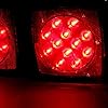 Amarine-made-Boat-Marine-Pair-LED-Square-Light-Kit-Trailer-Under-80-Tail-Stop-Brake