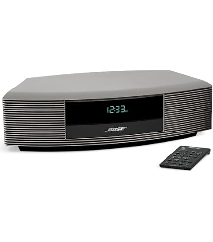 Amazon.com: Bose Wave® Radio III - Titanium Silver (standalone