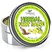 Foot Salve - Large 4 Oz Tin of Herb Foot Balm Cream Ointment - Mejor cuidado de Los pies With Peppermint & Tea Tree by Creation Farm