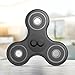 Maxboost Tri-Spinner Fidget Spinner Focus Toy Stress Reducer for Kid and Adult [Premium Bearing] Easy Flick, Spin Single/Both Hands Finger Prime Figit Toys Perfect for Anxiety, Autism