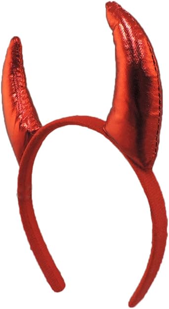 Beistle Red Devil Horns Headband 