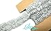Lace Fabric JLIKA 20 Yards Stretch Elastic - 1