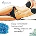 Hair Removal Wax Beans Wax Beads Wax Bean Wax Kit Orgnatural Natural Ingredients No-strip for All Skin Types 30ounce(850g) All Kands of Wax Heater Can be Used