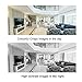 HDView 2.4MP HD 4-in-1 (TVI/AHD/CVI/960H) Dome Camera, UL Listed Certificated, 1080P Indoor Outdoor 2.8mm Wide Angle Fixed Lens Weatherproof Infrared Night Vision