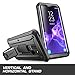 Galaxy S9 Plus Unicorn Beetle Pro with Kickstand Case-Black