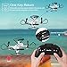 Mini Quadcopter Drone for Kids Beginners Adults, iBaseToy RC Training Quadcopter, with 2.4Ghz 6-Axis Gyro 4 Channels, Headless Mode, One Key Return and Stop, Altitude Hold, 3 Speed Modes, 3D Flips