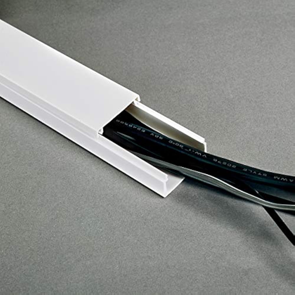 Wall Cable Raceways Concealer Kit Cord