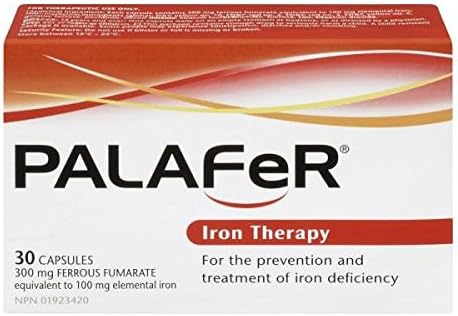 PalaFeR Iron Therapy for Iron 