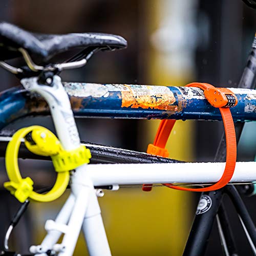 ottolock steel & kevlar combination bike lock