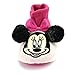 Minnie Mouse Baby Toddler Sock Top Slippers (L (5/6) M US Toddler)