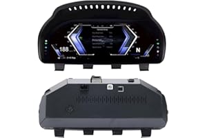 12.3”LCD Cluster Digital Dashboard Compatible for BMW 5/6/7 Series X3/X4/X5/X6 F01 F07 F10 F15 F16 F18 F25 F26 Speedometer Da