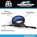 CROSSTRAP Shin Splint Support Strap | Adjustable Neoprene Shin Splint & Leg Compression Support Strap for Strains, Injuries, Pain, Pulled Muscles, Torn Calf | for Men & Women | 1 Strap (Large)